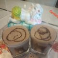 Geetanjali Agarwal का कुकस्नैप जब उन्होंने चॉकलेट मिल्कशेक(chocolate milk shake recipe in hindi) बनाया था।