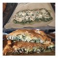El cooksnap de luhe cuando hizo Pastel de espinacas.