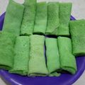 Cooksnap dari Ana Muslimah Reynandhita untuk resep Kulit dadar gulung, lembuuuut, tanpa telur