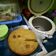 Cooksnap dari lina untuk resep Bolu pisang magicom no mixer