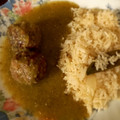 El cooksnap de Michell Ibarra cuando hizo Albóndigas en salsa verde.