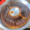 El cooksnap de Beatríz Almuna cuando hizo Queque de yogur.
