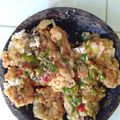 Cooksnap dari Chairun Nisya untuk resep Ayam Geprek Sambal Bawang
