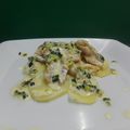 El cooksnap de Seyla cuando hizo Merluza al verdeo.