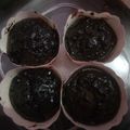 Cooksnap dari Rosalia Irfandi untuk resep Muffin kukus Simple (Nyoklat Bgt)
