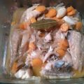 El cooksnap de irene2015 cuando hizo Caballa en escabeche.