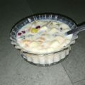 Tayal Mehta का कुकस्नैप जब उन्होंने मैंगो कस्टर्ड (mango custard recipe in Hindi) बनाया था।