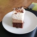 eniko_magyar Cooksnap-ja, amikor elkészítette a(z) Gesztenyekocka receptet.
