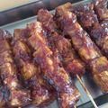 Cooksnap dari Astuti Mae untuk resep Sate Tempe... yummy.. max