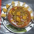 shital Ghaghada's cooksnap of when they made ગુવાર ઢોકળી ની સબ્જી (Guvar Dhokli Sabji Recipe In Gujarati).