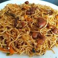 Keya Mandal's cooksnap of when they made নুডুলস (Noodles recipe in bengali).