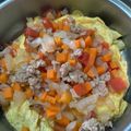 รูป Cooksnap ของ Pak Parew Nantacwan เมื่อเขาทำ อาหารเด็ก ไข่ดาวทรงเครื่อง