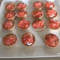 El cooksnap de carme puig cuando hizo Vol au vents con salmon.