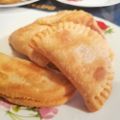El cooksnap de Thiare cuando hizo Empanada de queso.
