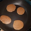 Cooksnap dari Nur Indah Sari untuk resep Pancake Kopi Tanpa Telur
