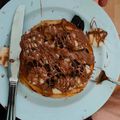 Cooksnap από Γεωργία Β. στη συνταγή Τα απόλυτα επαγγελματικά pancakes!