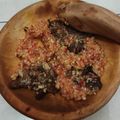 Cooksnap dari Sofika Wahdani untuk resep Empal Penyet