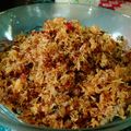 Cooksnap dari Riska untuk resep Serundeng tongkol super pedas 🐟