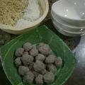 Cooksnap dari egamega22 untuk resep Bakso sapi kenyal Tanpa pengawet