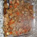 El cooksnap de yamila cuando hizo Hígado encebollado con arroz blanco.