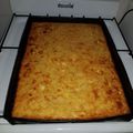 El cooksnap de Emiliano EB cuando hizo Chipa Guazú Correntina.