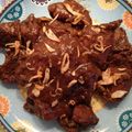Cooksnap dari isa untuk resep Bistik daging