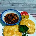 Cooksnap dari wulanandri untuk resep Tahu Domino Sambal Kecap #w3