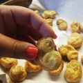 El cooksnap de Camila cuando hizo Mini Palmeritas con tapas de empanada, súper fácil!!!.