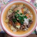 El cooksnap de Isabel Vallejos cuando hizo Pantrucas.