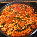 El cooksnap de Deividdeif cuando hizo Potaje rápido de garbanzos con espinacas.