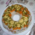 صورة من شهيوات وفاء منير للطبخ البسيط، شاركها بعد تجربة وصفة كيك أرز وخضروات ❤☝️يجي هبال