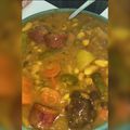 El cooksnap de antonella martignone cuando hizo Potaje de verduras y alubias rojas.
