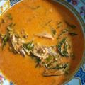 Cooksnap dari Gustiarni untuk resep Gulai Daun Singkong Muda Mix Teri Medan #Sept12