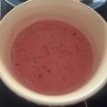 Anoli Vinchhi's cooksnap of when they made Beetroot raita / dip from @Radikalkitchen.
