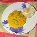 SHYAMALI MUKHERJEE's cooksnap of when they made মসুর ডালের খিচুড়ি (masoor dal khichdi recipe in Bengali).