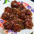 शिप्रा मेहरोत्रा का कुकस्नैप जब उन्होंने पत्ता गोभी मंचूरियन (Patta gobhi manchurian recipe in Hindi) बनाया था।