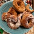 El cooksnap de Carolina Cruz cuando hizo Ricas Roscas.