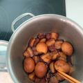 Cooksnap của Nhật Linh khi họ làm theo món Thịt kho tàu - món đoàn viên