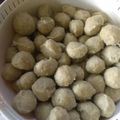Cooksnap dari Ni Luh Gede Sumariati untuk resep Bakso ayam rumahan