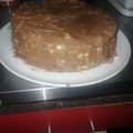 El cooksnap de Elena Orozco cuando hizo Torta falsa de galletas de soda y manjar.