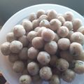 Cooksnap dari Ncha Makailipessy untuk resep Bakso Tahu
