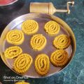 Heenaba jadeja's cooksnap of when they made Jowar Bajara Mix Flour Kasoori Methi Chakli Diabetic-Friendly Gluten Free Sorghum Pearl Millet Snack.