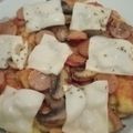 Cooksnap dari Erin Karlina untuk resep Pizza teflon roti tawar