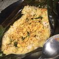 Cooksnap dari Ayu Dela Puspita untuk resep 12. Nasi Bakar Ayam Suwir Daun Kemangi