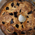 El cooksnap de LA COLO BARBIE 😎 cuando hizo Torta invertida de manzana (sin horno).