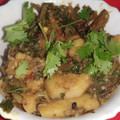 Jhansi pal का कुकस्नैप जब उन्होंने मेथी आलू (Methi Aloo recipe in hindi) बनाया था।