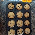 El cooksnap de Alexia Maldonado cuando hizo Muffins de banana con pasas y semillas de amapola.