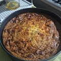 El cooksnap de Alejandra Marquez Sanchez cuando hizo Torta de plátano maduro con queso.