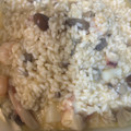 El cooksnap de Maripili cuando hizo Risotto de champiñones y gambas.