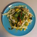 รูป Cooksnap ของ Narm เมื่อเขาทำ น้ำยากะทิขนมจีน